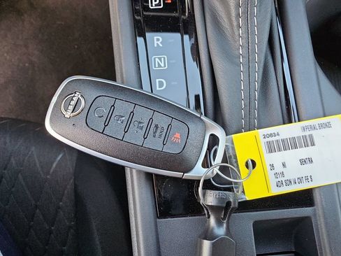 New 2026 Nissan Sentra SV w/ Floor Mat Package FWD image 30