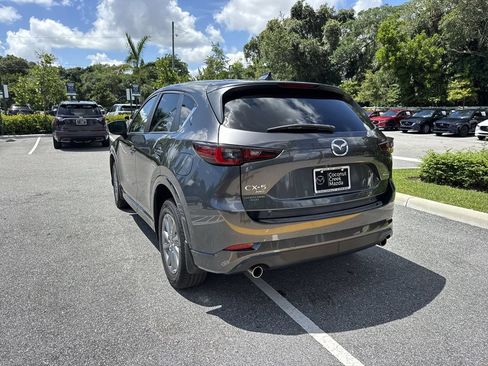 Certified 2024 MAZDA CX-5 AWD 2.5 S w/ Preferred Package image 13