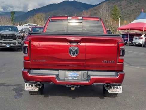 Used 2021 RAM 1500 Limited w/ Night Edition image 13