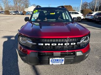 Used 2025 Ford Bronco Sport Outer Banks w/ Outer Banks Tech Package+ video 2