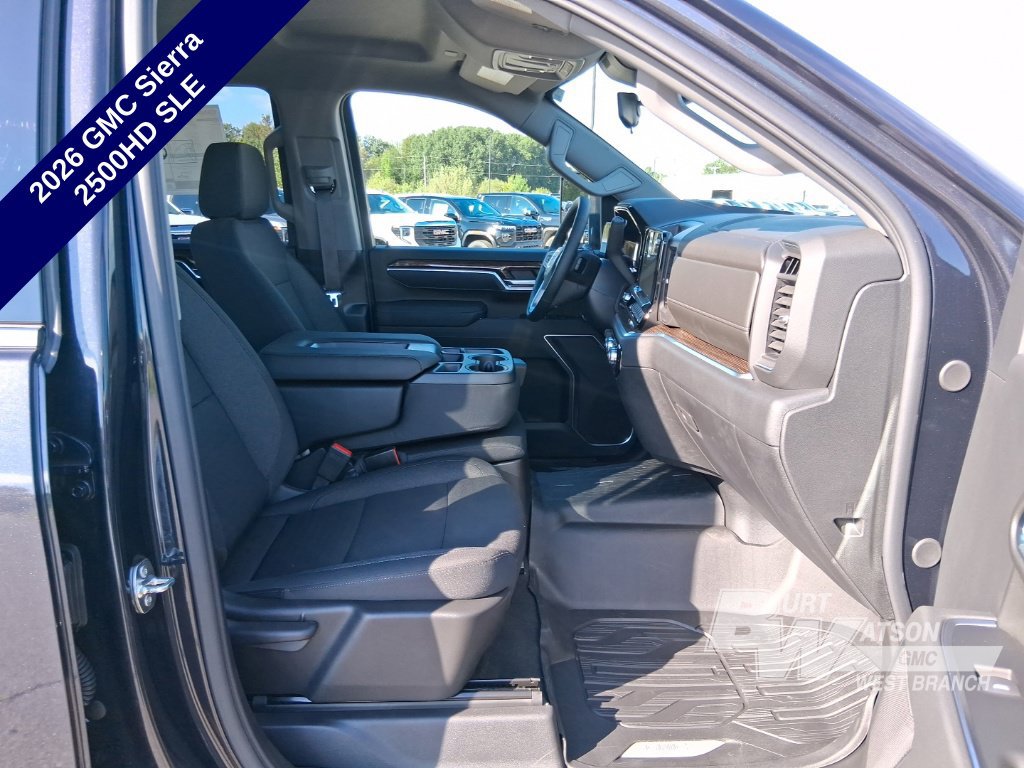 New 2026 GMC Sierra 2500 SLE w/ SLE Value Package; AWD/4WD image 11