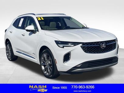 Used 2021 Buick Envision Avenir w/ Technology Package II