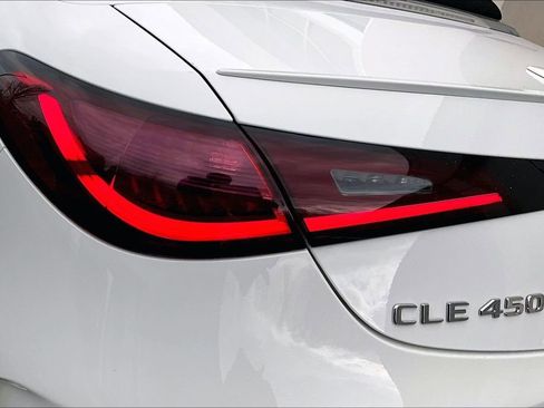 Certified 2024 Mercedes-Benz CLE 450 4MATIC Cabriolet image 32