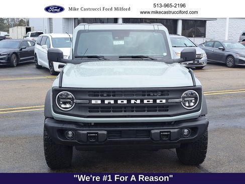 Used 2023 Ford Bronco Black Diamond image 8