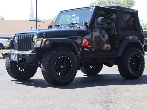 Used 2004 Jeep Wrangler X w/ Full Face Tire & Wheel Group AWD/4WD image 11