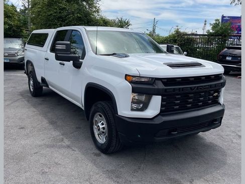 Used 2020 Chevrolet Silverado 2500 W/T w/ WT Convenience Package AWD/4WD image 1