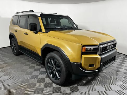 New 2026 Toyota Land Cruiser AWD/4WD image 3