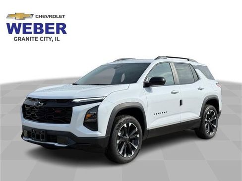 New 2026 Chevrolet Equinox RS FWD image 1