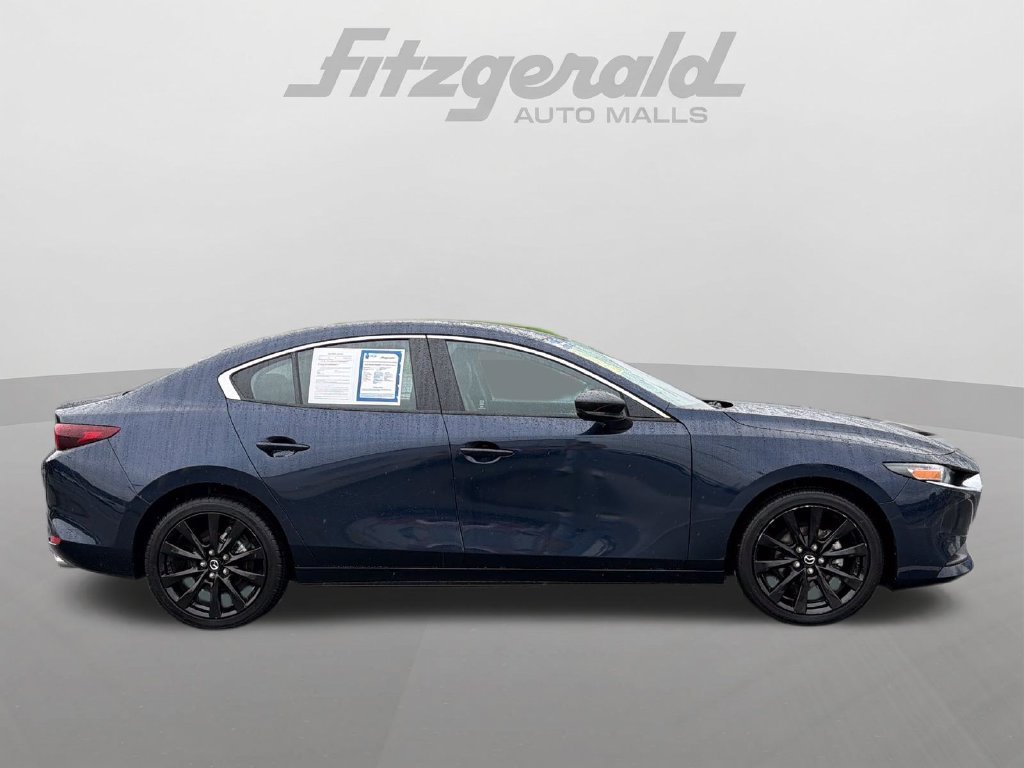 Used 2025 MAZDA MAZDA3 s FWD image 9