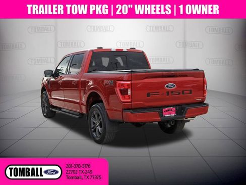 Certified 2023 Ford F150 XLT w/ Equipment Group 302A High AWD/4WD image 5
