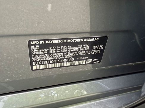 New 2026 BMW X5 sDrive40i RWD image 20