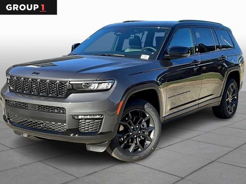 New 2025 Jeep Grand Cherokee L Limited AWD/4WD image 1
