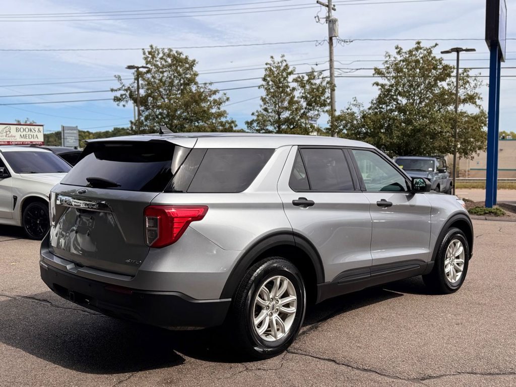 Used 2021 Ford Explorer 4WD w/ Class III Trailer Tow Package image 6