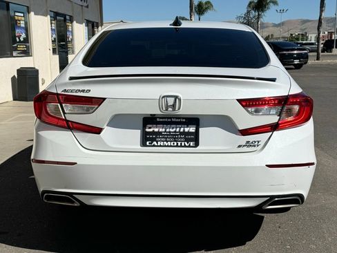 Used 2021 Honda Accord Sport image 5