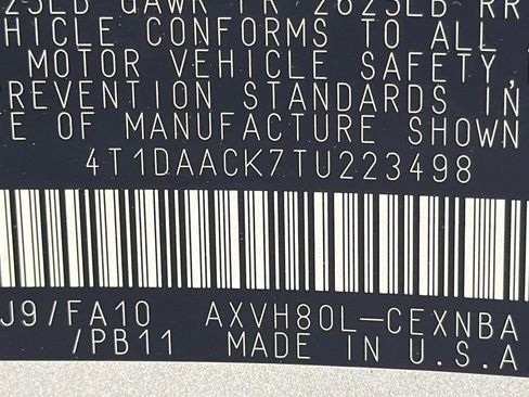 Used 2026 Toyota Camry LE image 31