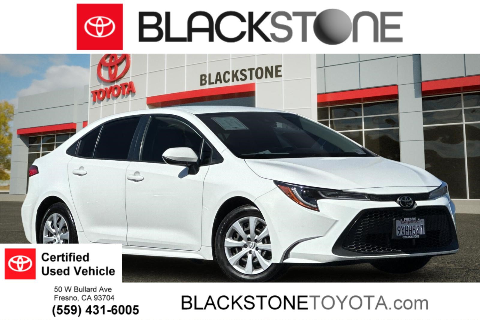 Used 2022 Toyota Corolla LE FWD image 1
