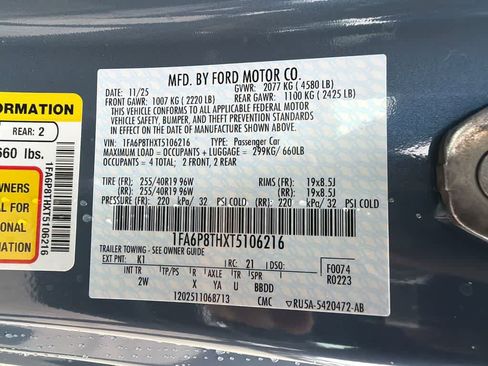 New 2026 Ford Mustang EcoBoost image 27