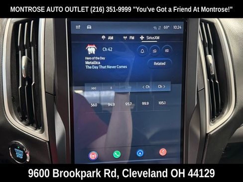 Used 2022 Ford Edge SEL AWD/4WD image 25