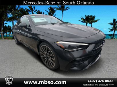 Certified 2025 Mercedes-Benz CLE 300 4MATIC Coupe