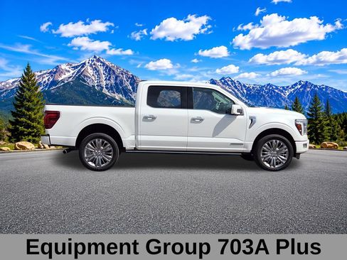 Used 2024 Ford F150 Platinum w/ Equipment Group 703A Plus AWD/4WD image 3