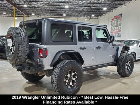 Used 2019 Jeep Wrangler Unlimited Rubicon AWD/4WD image 10