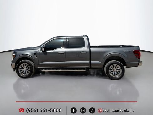 Used 2025 Ford F150 Lariat w/ Equipment Group 502A High AWD/4WD image 4