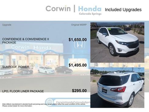 Used 2020 Chevrolet Equinox Premier FWD image 4
