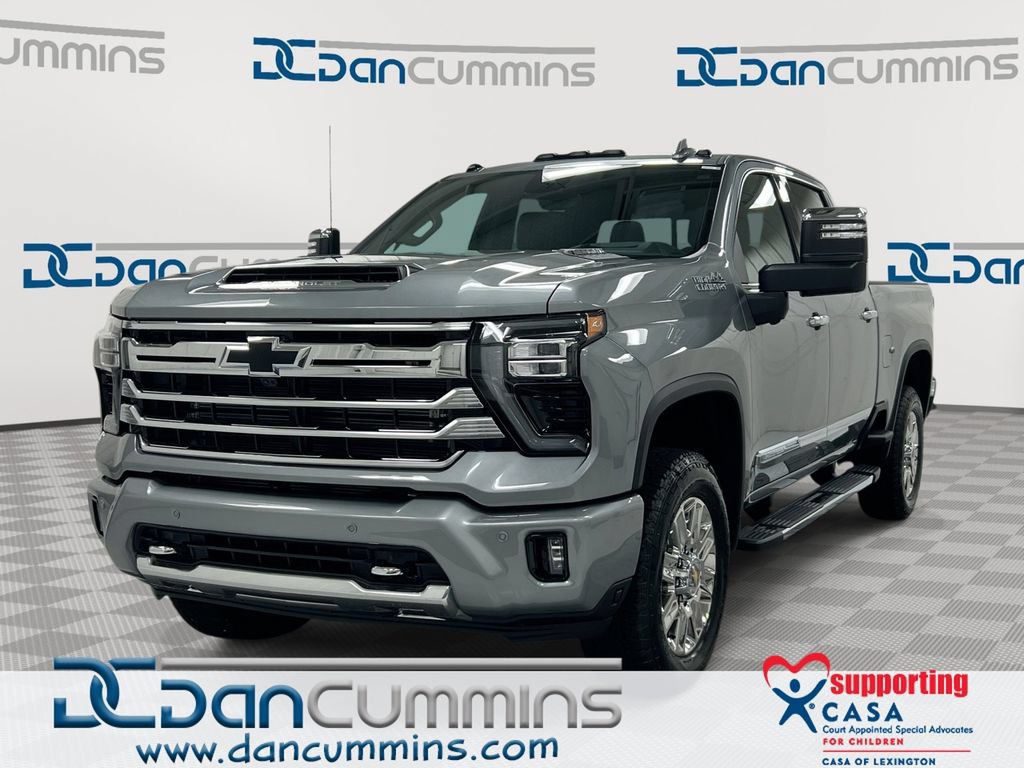 New 2026 Chevrolet Silverado 2500 High Country w/ Technology Package AWD/4WD image 1
