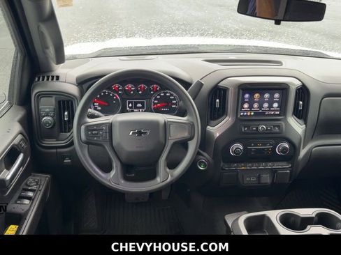 Used 2022 Chevrolet Silverado 1500 Custom RWD image 14