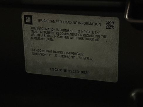 Used 2018 Chevrolet Silverado 1500 W/T RWD image 33