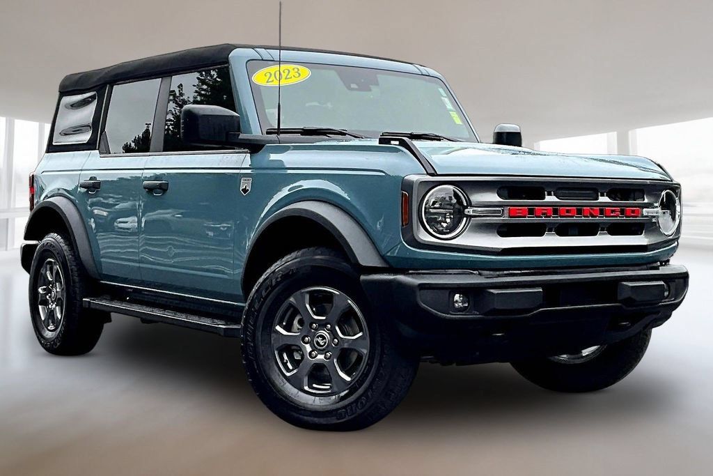 Used 2023 Ford Bronco Big Bend AWD/4WD image 1