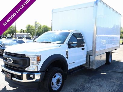 Used 2022 Ford F550 2WD Regular Cab Super Duty