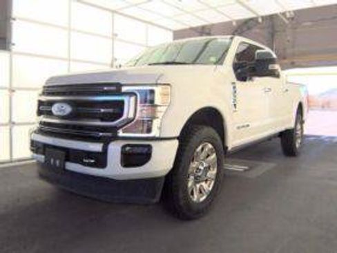 Used 2022 Ford F350 Platinum AWD/4WD image 1