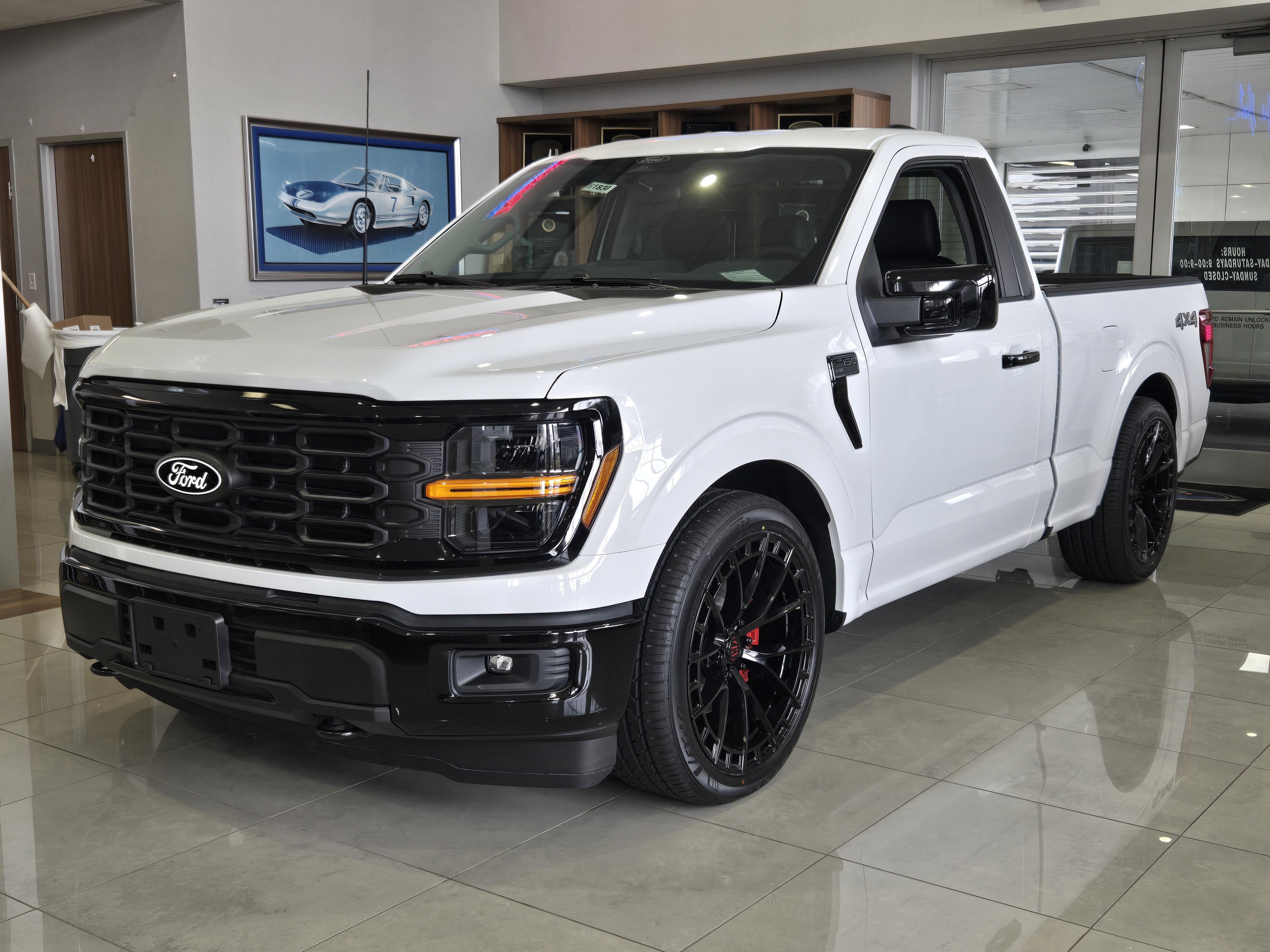 New 2026 Ford F150 XL w/ Equipment Group 103A High AWD/4WD image 1