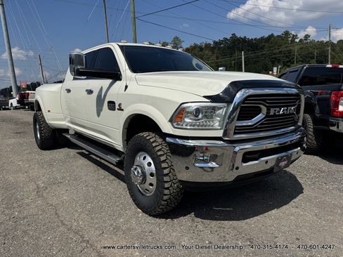 Used 2018 RAM 3500 Laramie Longhorn AWD/4WD image 5