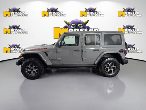 Used 2021 Jeep Wrangler Unlimited Rubicon w/ Dual Top Group AWD/4WD image 8