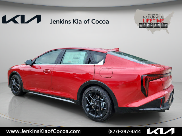 New 2026 Kia K4 GT-Line Turbo FWD image 8