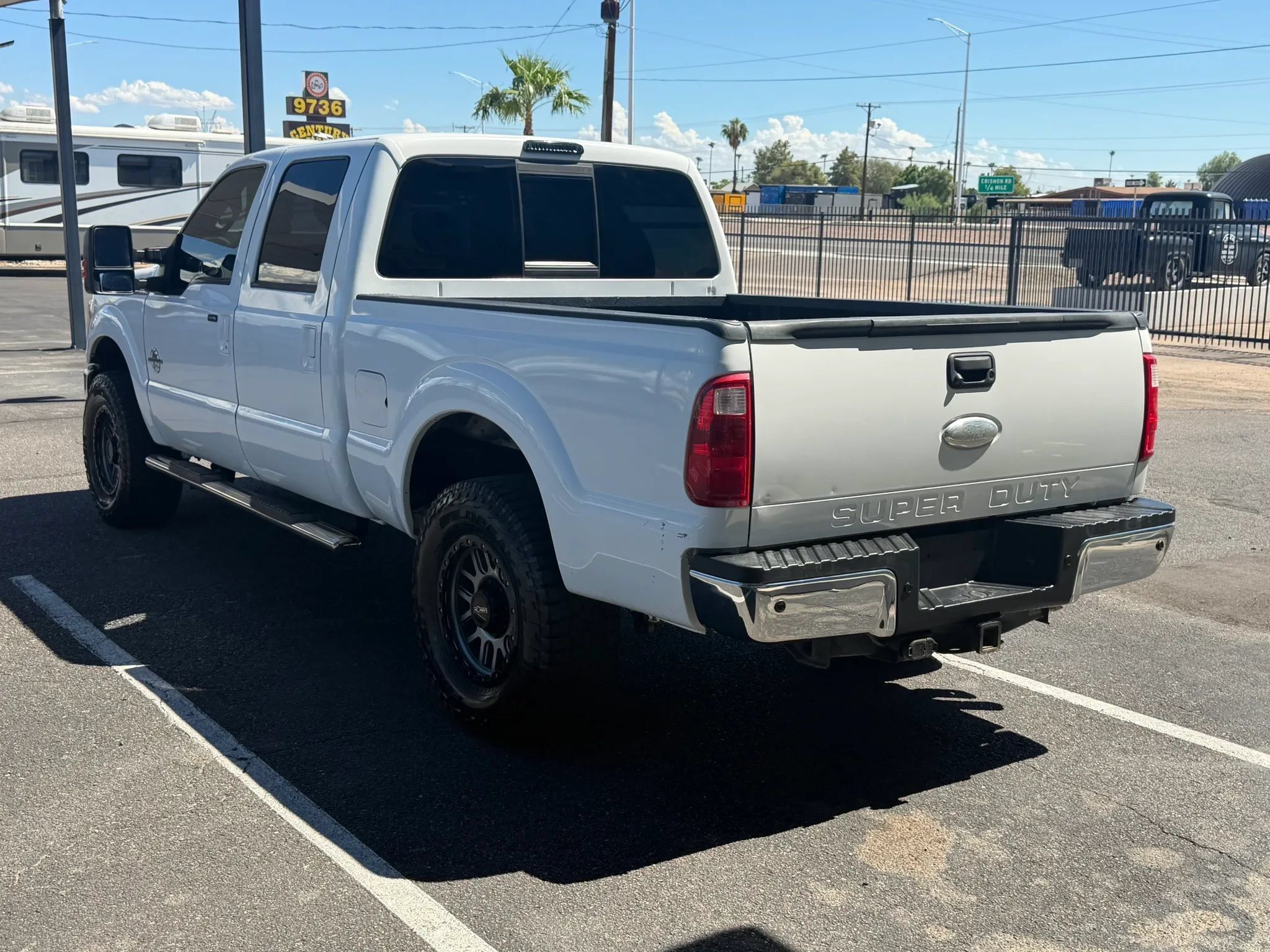 Used 2012 Ford F250 Lariat w/ Lariat Interior Pkg AWD/4WD image 5