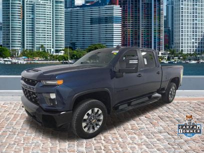 Used 2022 Chevrolet Silverado 2500 Custom w/ Custom Convenience Package
