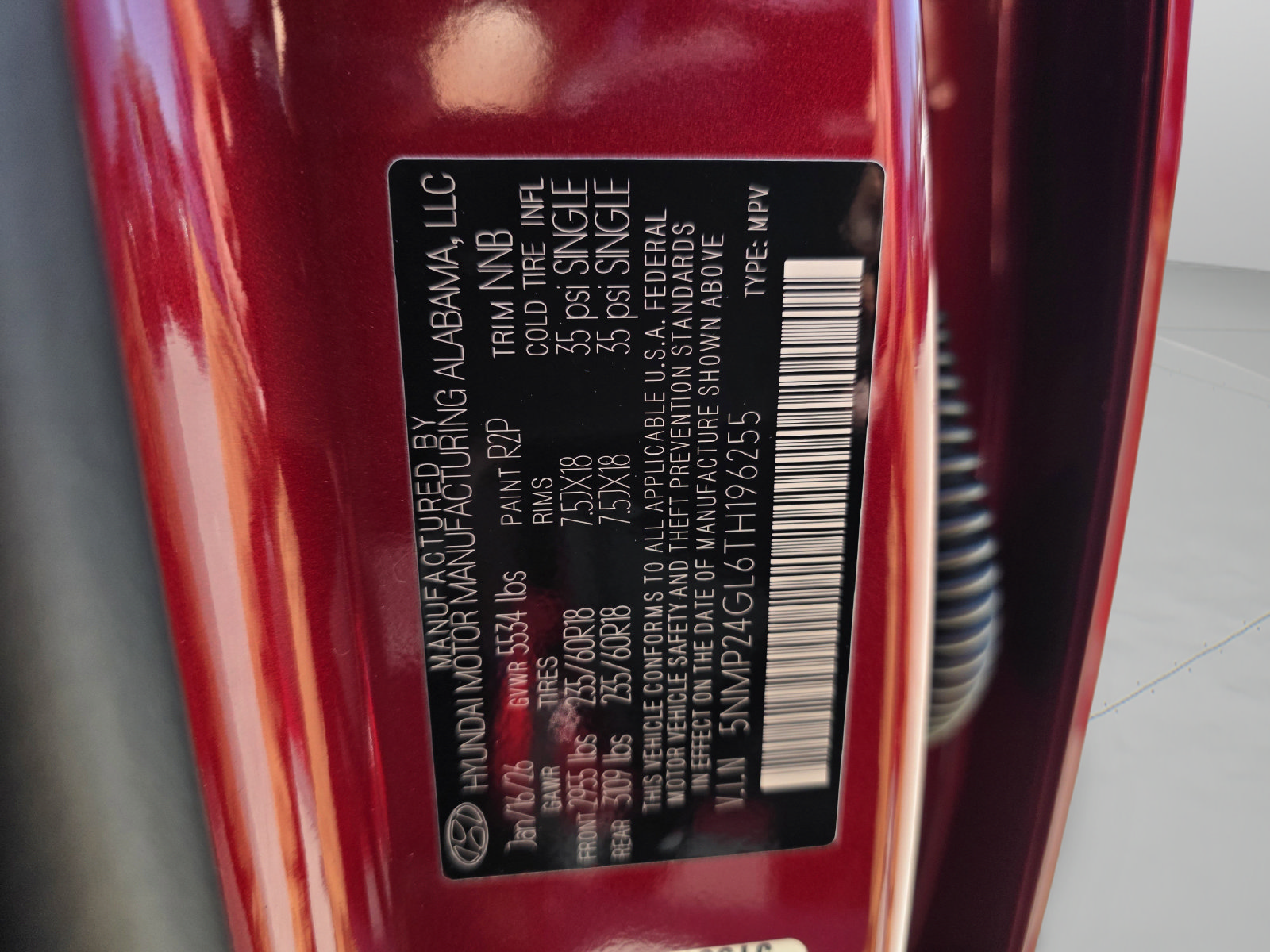 New 2026 Hyundai Santa Fe SEL FWD image 25