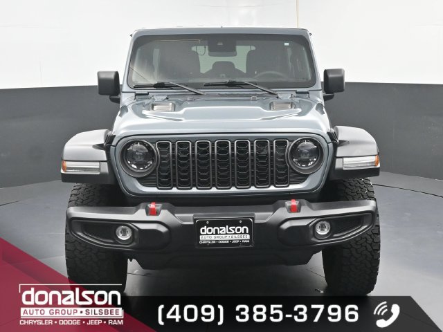 Used 2024 Jeep Wrangler Unlimited Rubicon w/ Safety Group AWD/4WD image 3