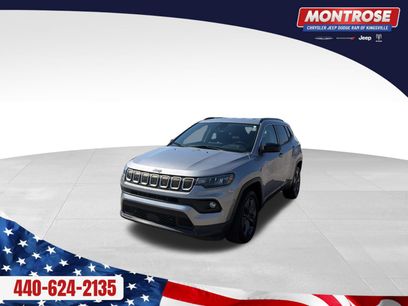 Used 2022 Jeep Compass Latitude