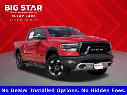 Used 2021 RAM 1500 Rebel w/ Rebel Level 2 Equipment Group