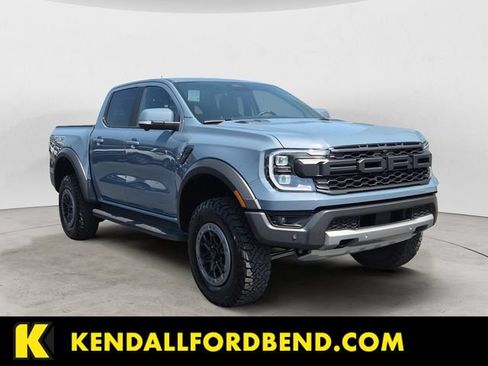 Certified 2025 Ford Ranger Raptor AWD/4WD image 3