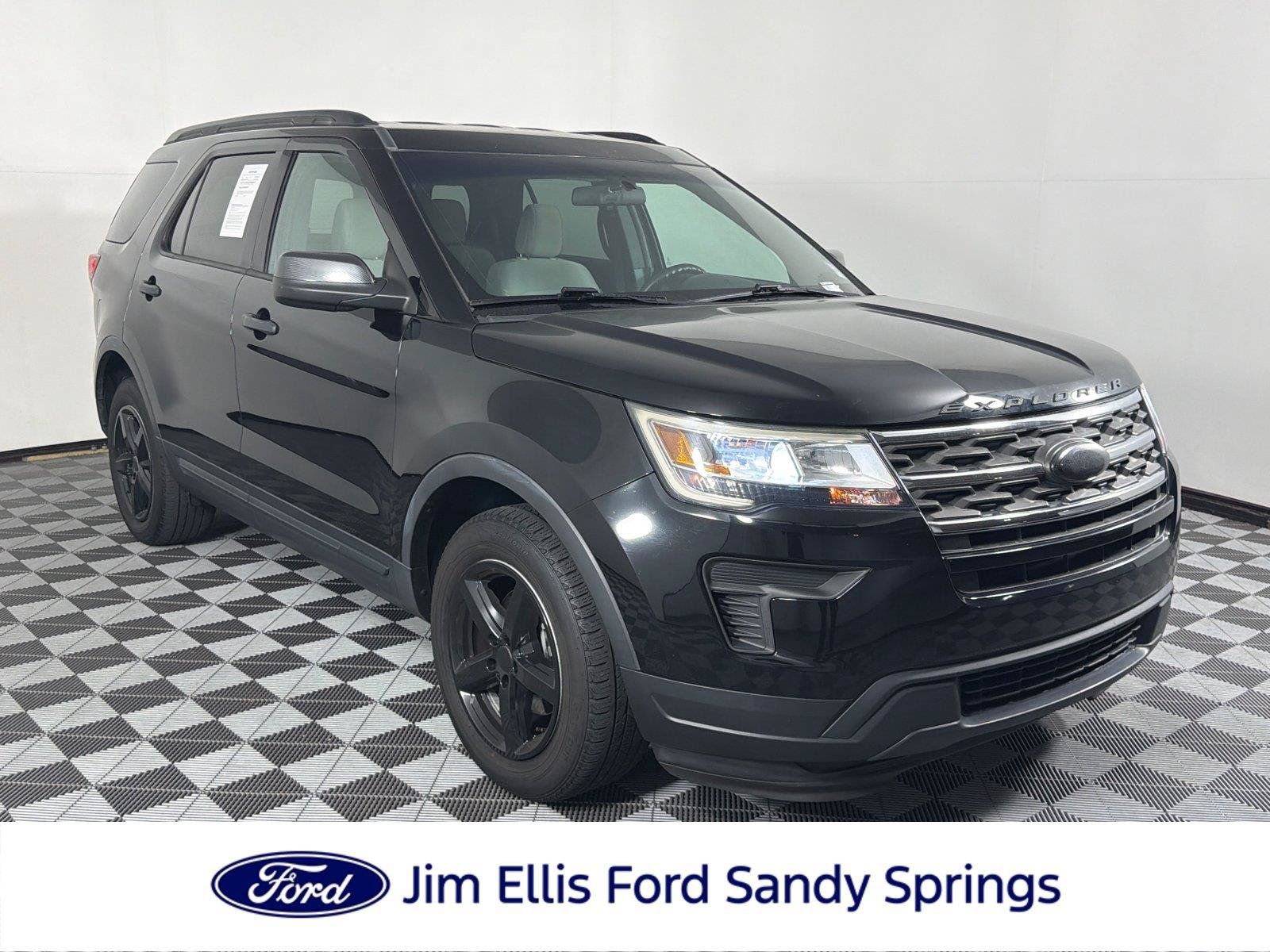 Used 2018 Ford Explorer FWD image 1