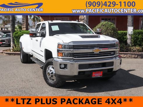 Used 2019 Chevrolet Silverado 3500 LTZ w/ Duramax Plus Package image 1
