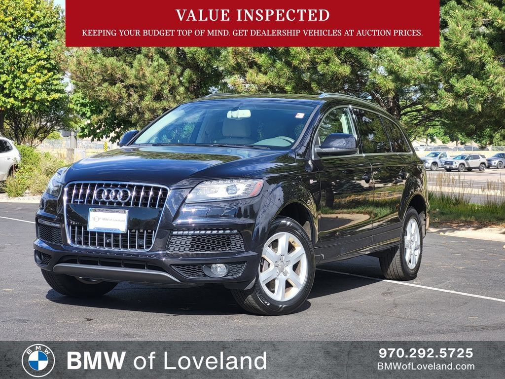 Used 2015 Audi Q7 3.0T S line Prestige AWD/4WD image 1