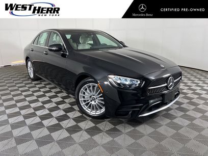 Certified 2023 Mercedes-Benz E 350 4MATIC Sedan