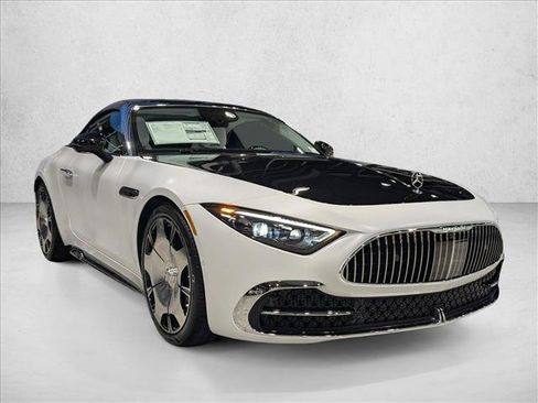 New 2026 Mercedes-Benz Maybach SL 680 image 7