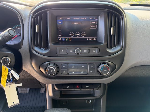 Used 2020 Chevrolet Colorado W/T w/ Custom Special Edition RWD image 21